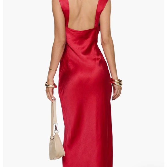 Princess Polly Vibrant Red Maxi Dress - Picture 2 of 13